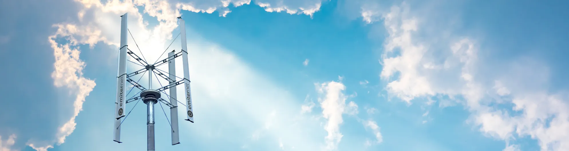 Vertikálne veterné turbíny