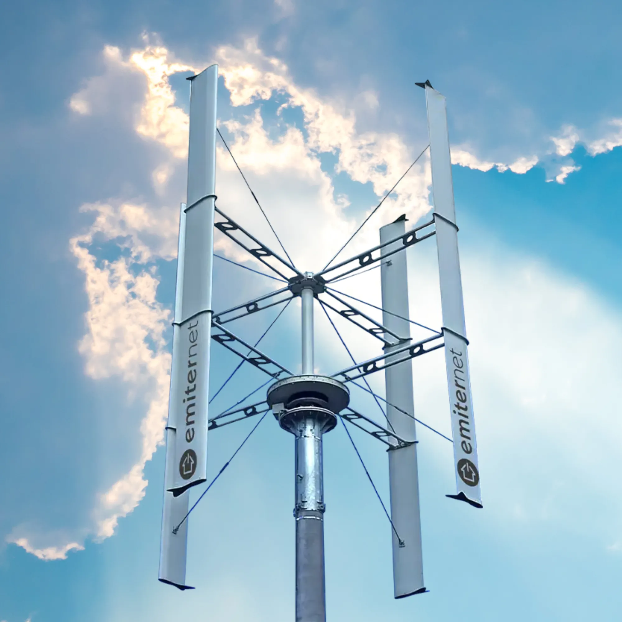 Vertikálne veterné turbíny